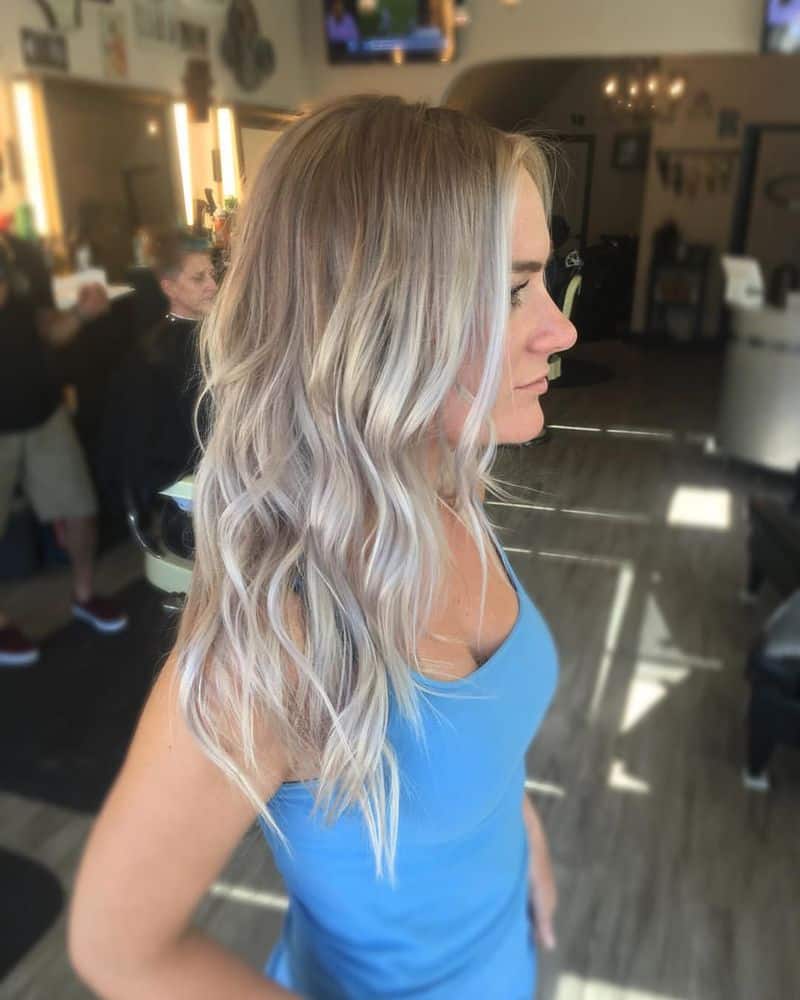 32 Opal Blonde Hair Ideas That Glow With Iridescent Shine