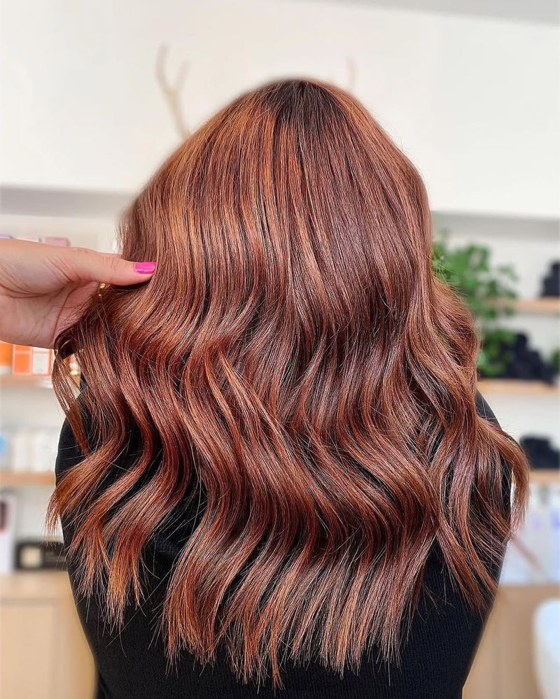 10. Penny Copper Waves