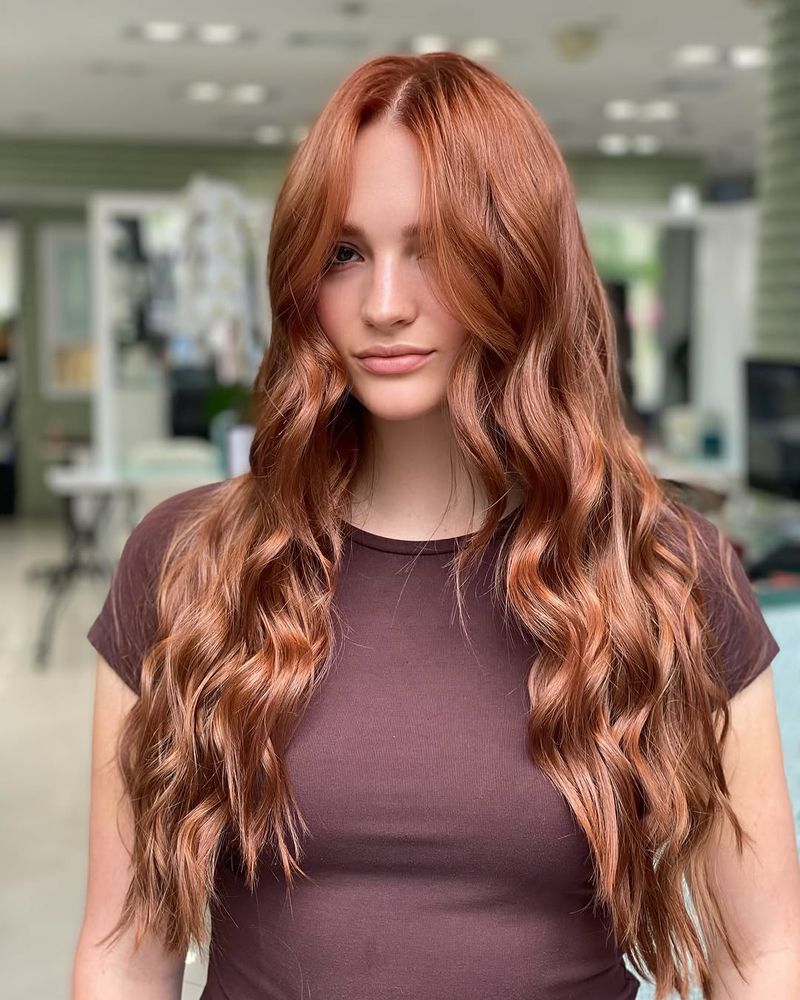 18. Penny-Tone Waves with Curtain Bangs