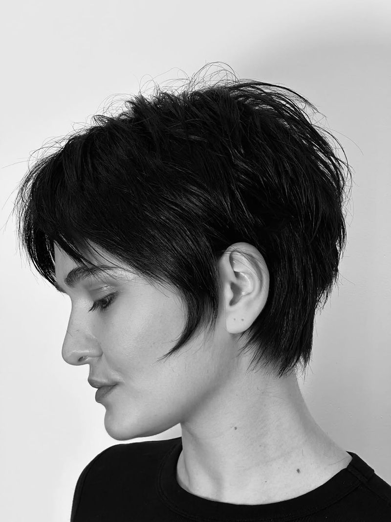 19. Piecey Tapered Crop