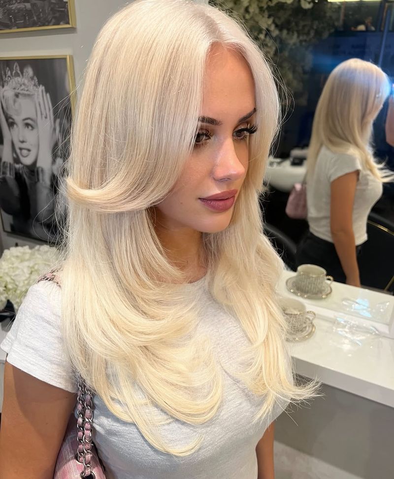 51. Platinum Blowout Layers