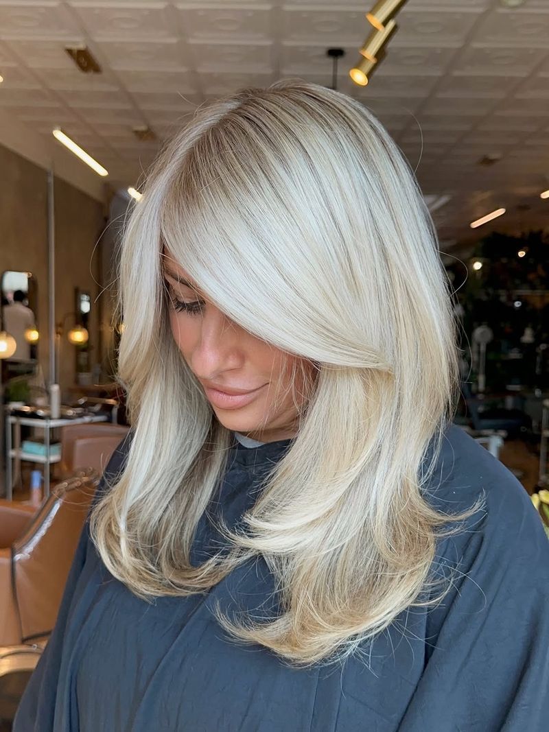 1. Platinum Blowout Layers