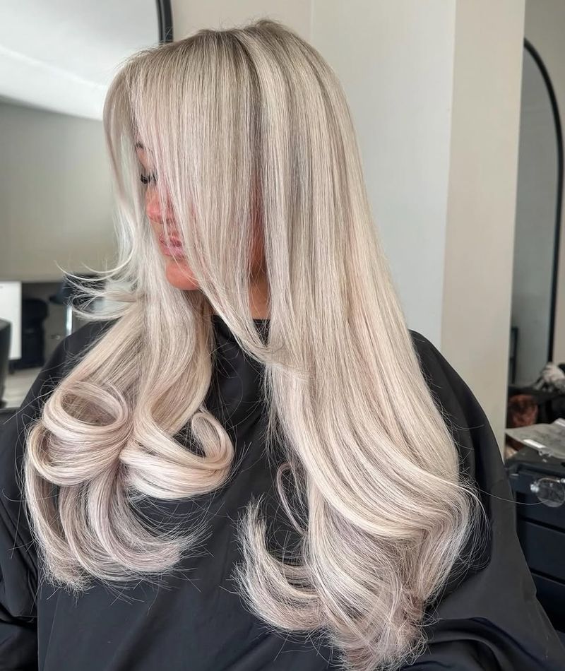 8. Platinum Blowout Layers