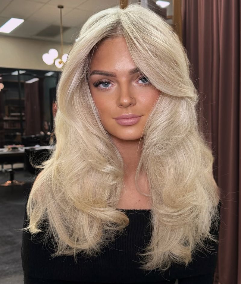 14. Platinum Blowout Layers