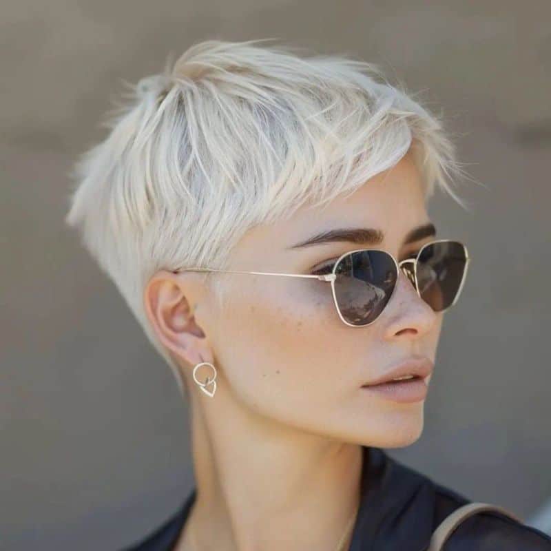 10. Platinum Cropped Crop