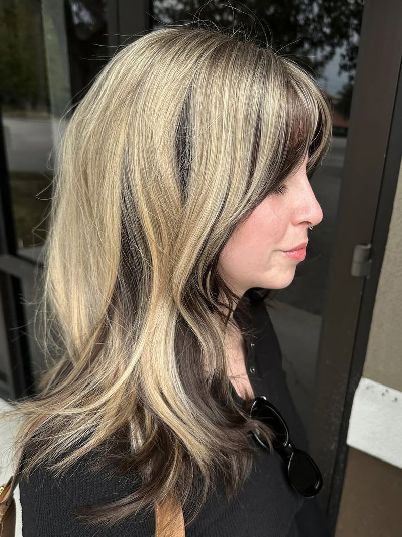 32. Platinum Top and Espresso Underside