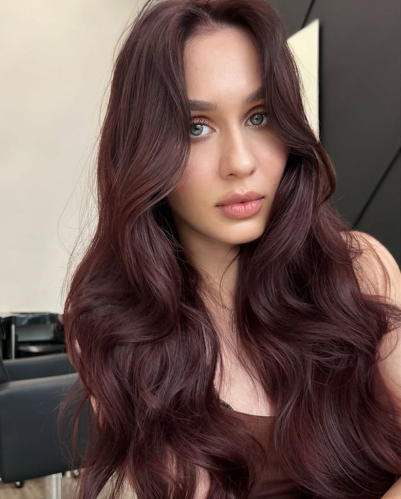 5. Plum-Tinted Waves