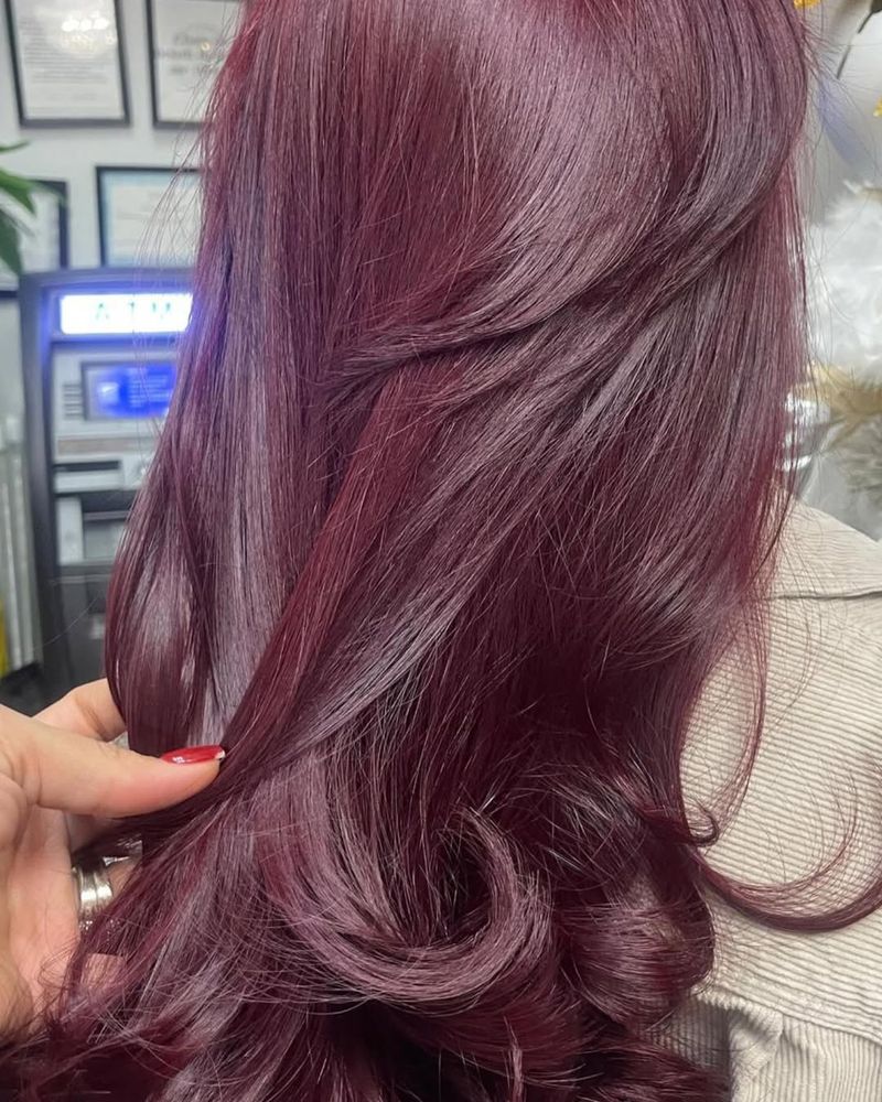 14. Plum Wine Layers