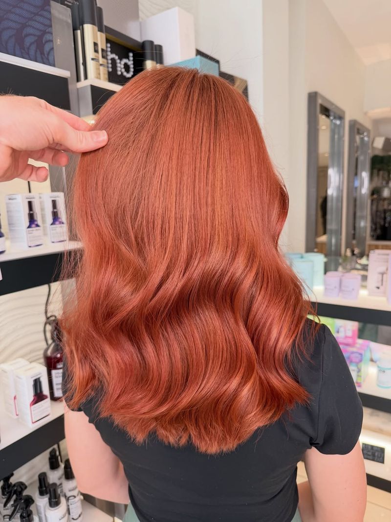 44 Burnt Copper Hair Color Ideas That Bring The Heat