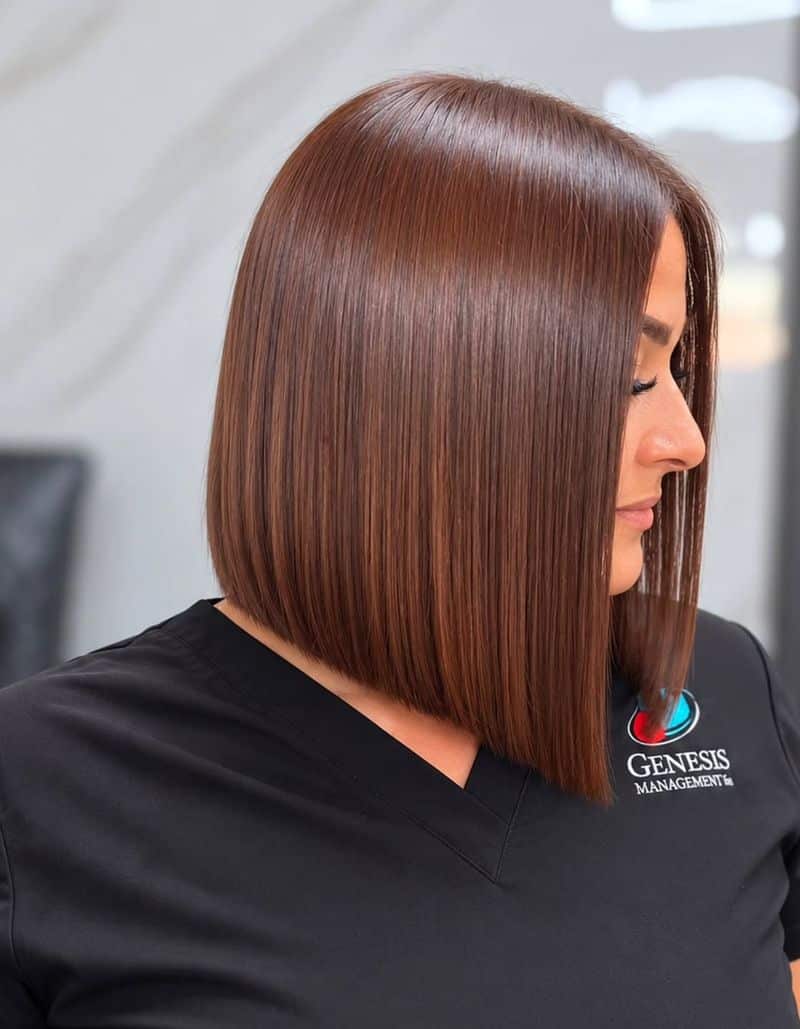 2. Polished Angular Bob