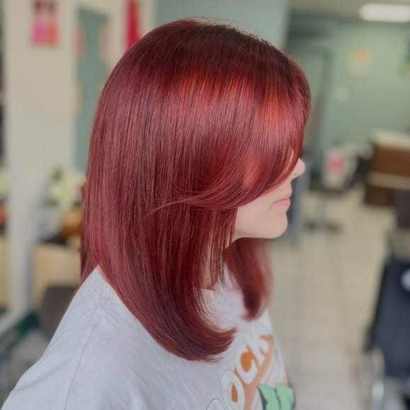 49 Cherry Red Hair Color Ideas To Rock This Season