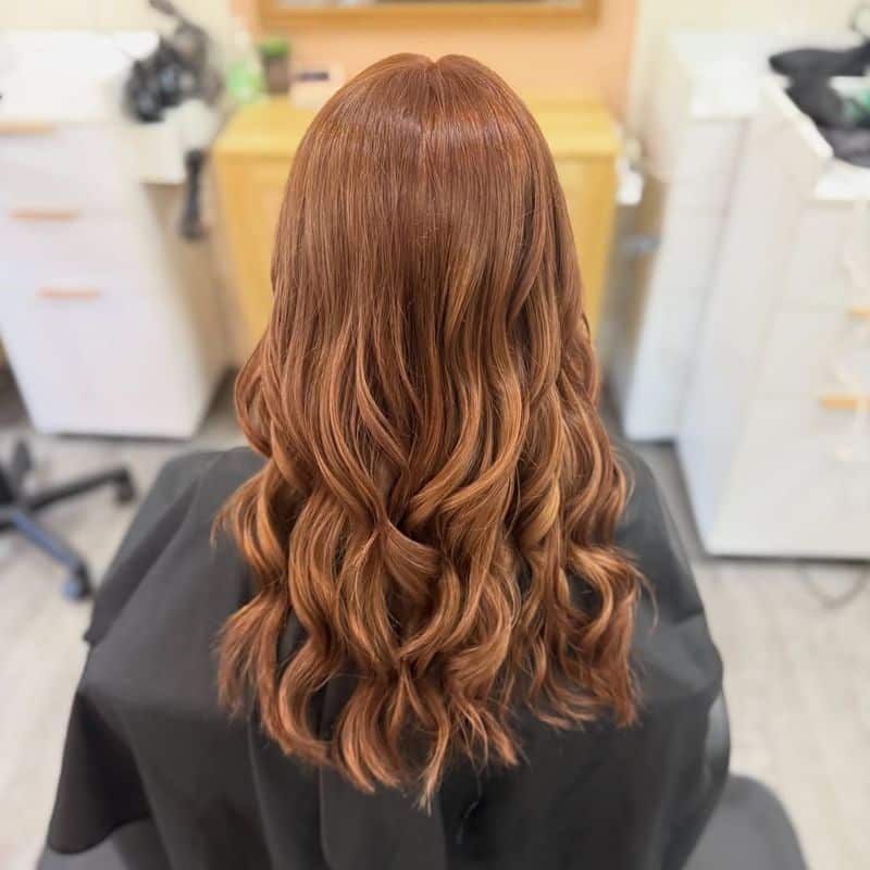 14. Polished Cinnabar Waves