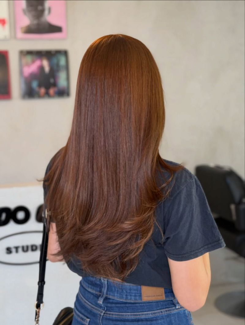 16. Polished Cinnamon Layers