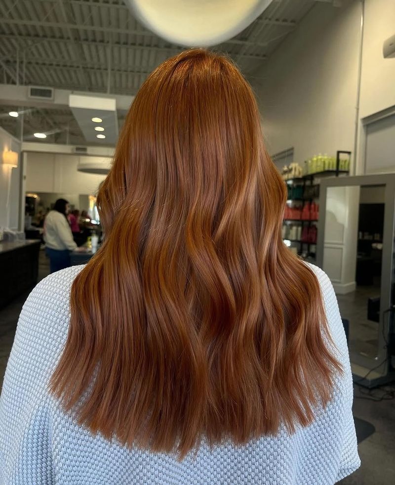 24. Polished Cinnamon Waves