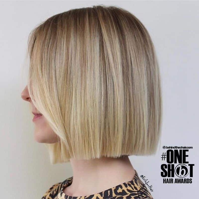 27. Polished Honey Blonde Cut