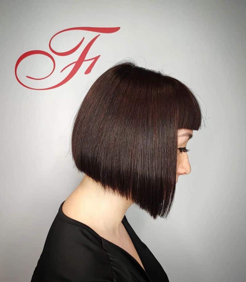 3. Polished Micro-Banger Inverted Bob