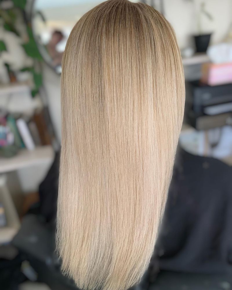 27. Polished Pearl Straight Layers