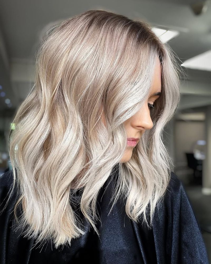 19. Polished Pearl Waves