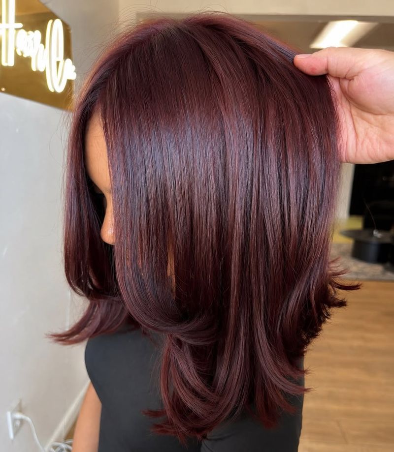 6. Polished Plum Lob
