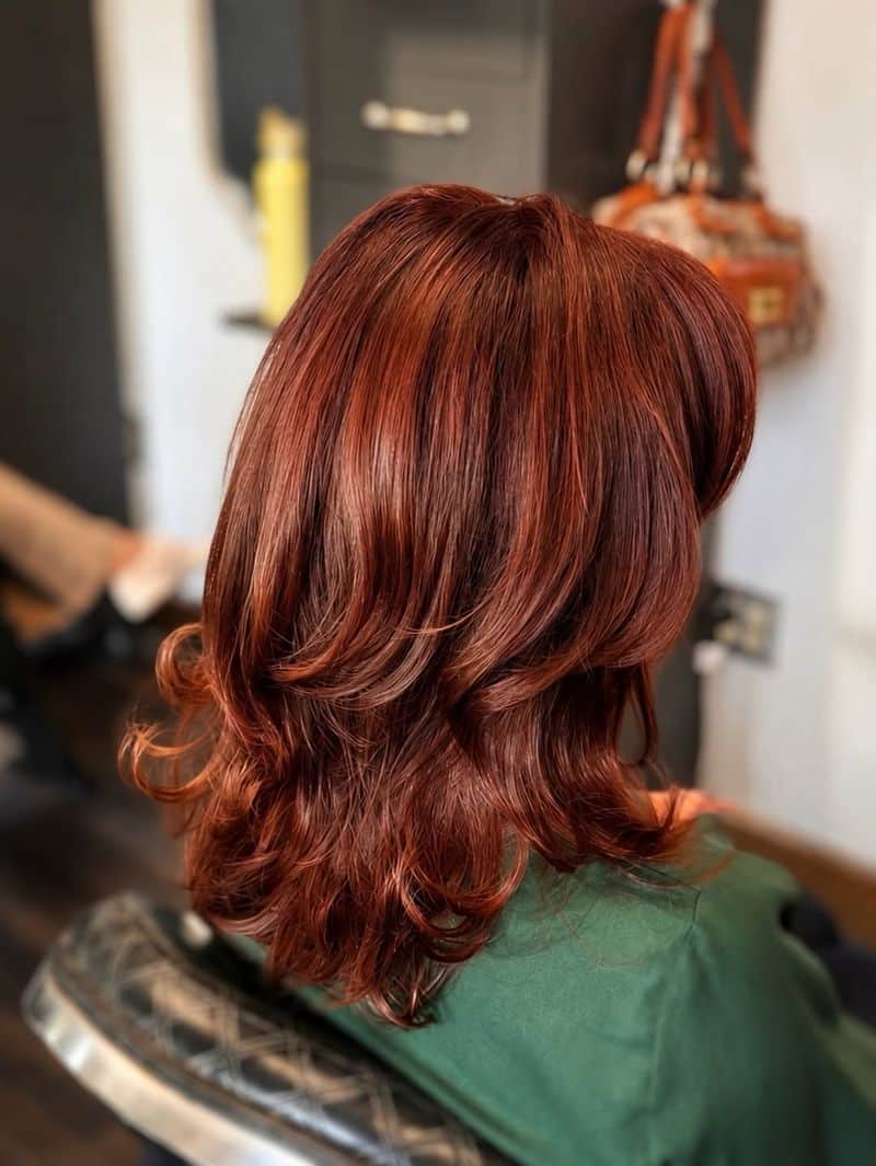 19. Polished Retro Layers