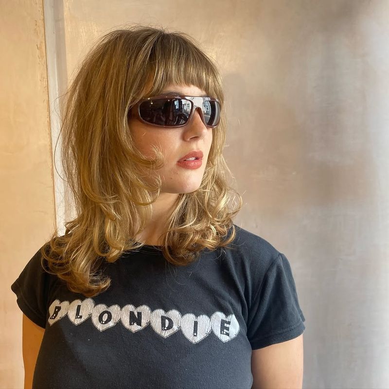21. Retro Shag with Heavy Birkin Bangs