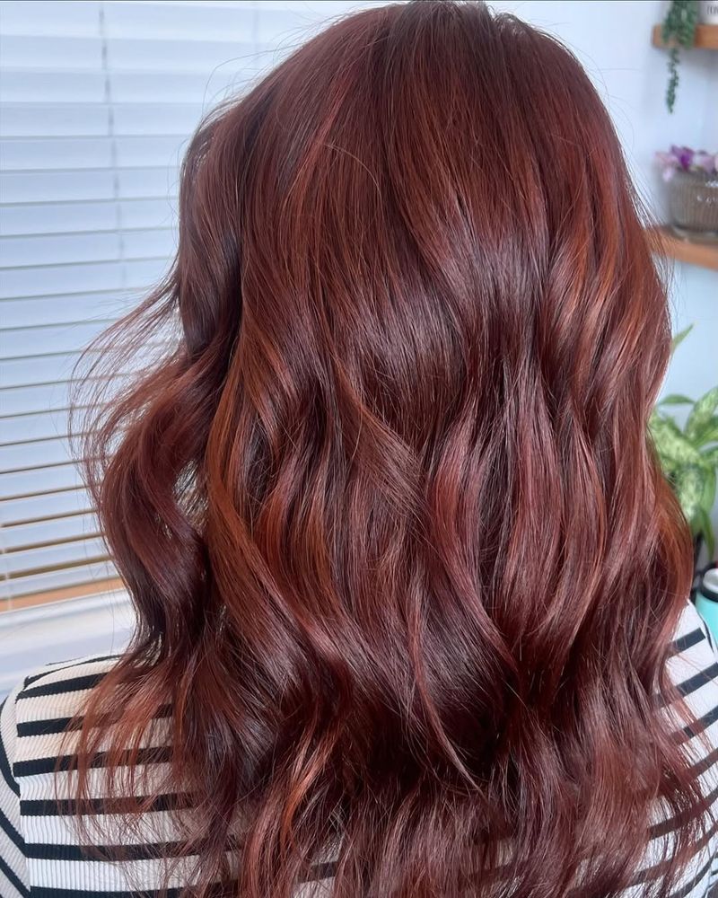 3. Rich Auburn Waves