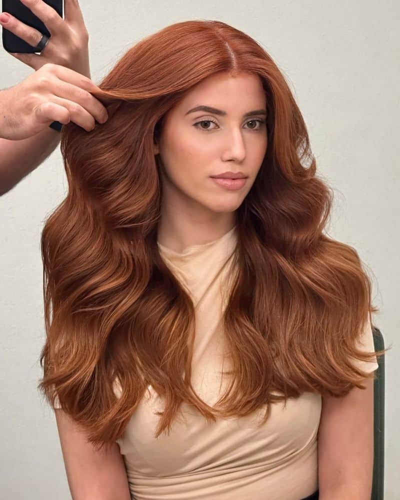 35. Rich Auburn Waves