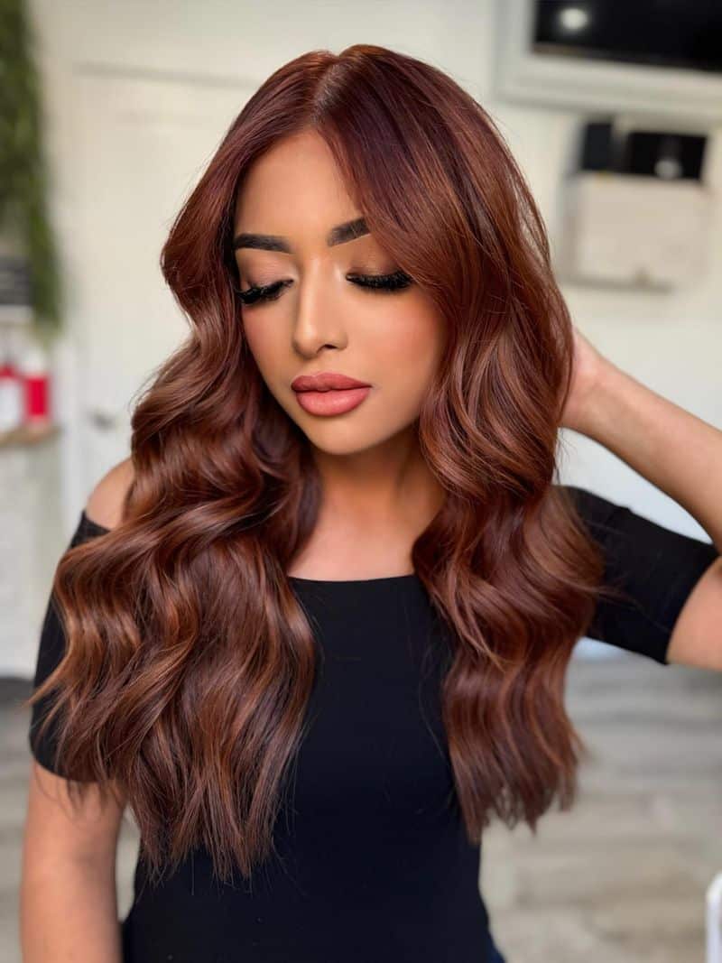 1. Rich Auburn Waves