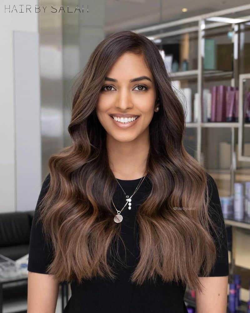 23. Rich Caramel Waves