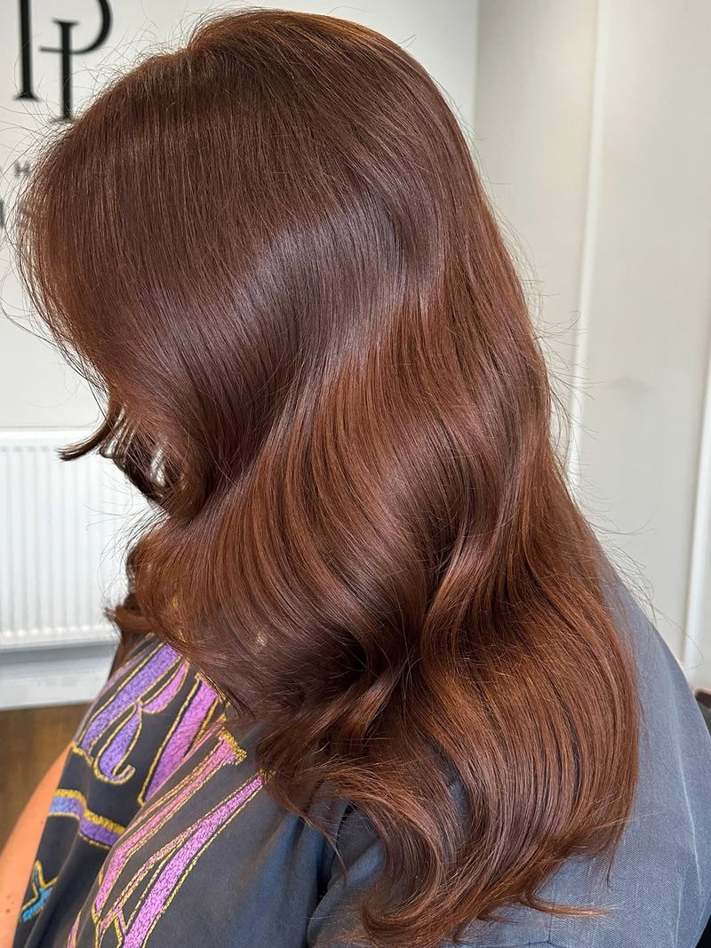 40. Rich Cinnamon Brunette