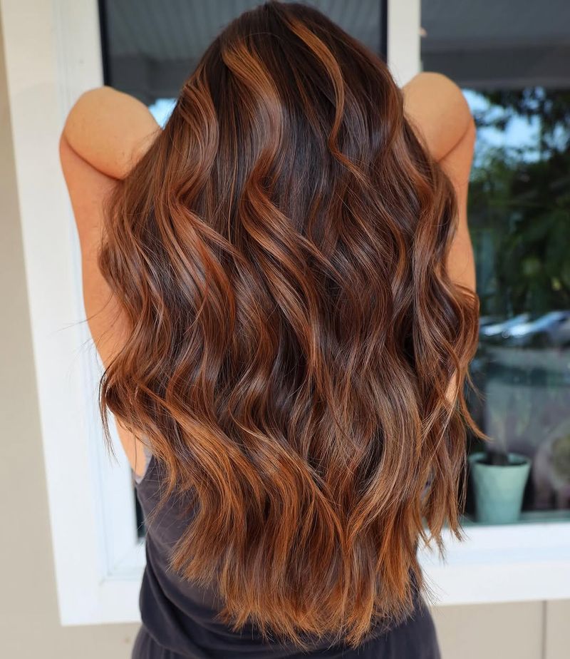 32. Rich Cinnamon Waves