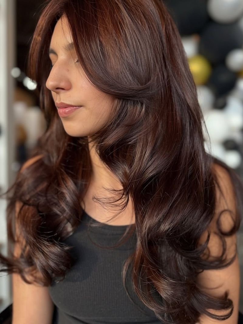 12. Rich Mahogany Waves
