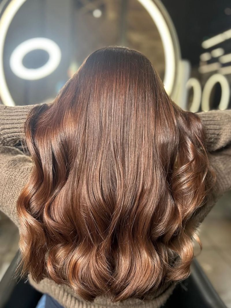 21. Rich Spiced Mahogany Waves