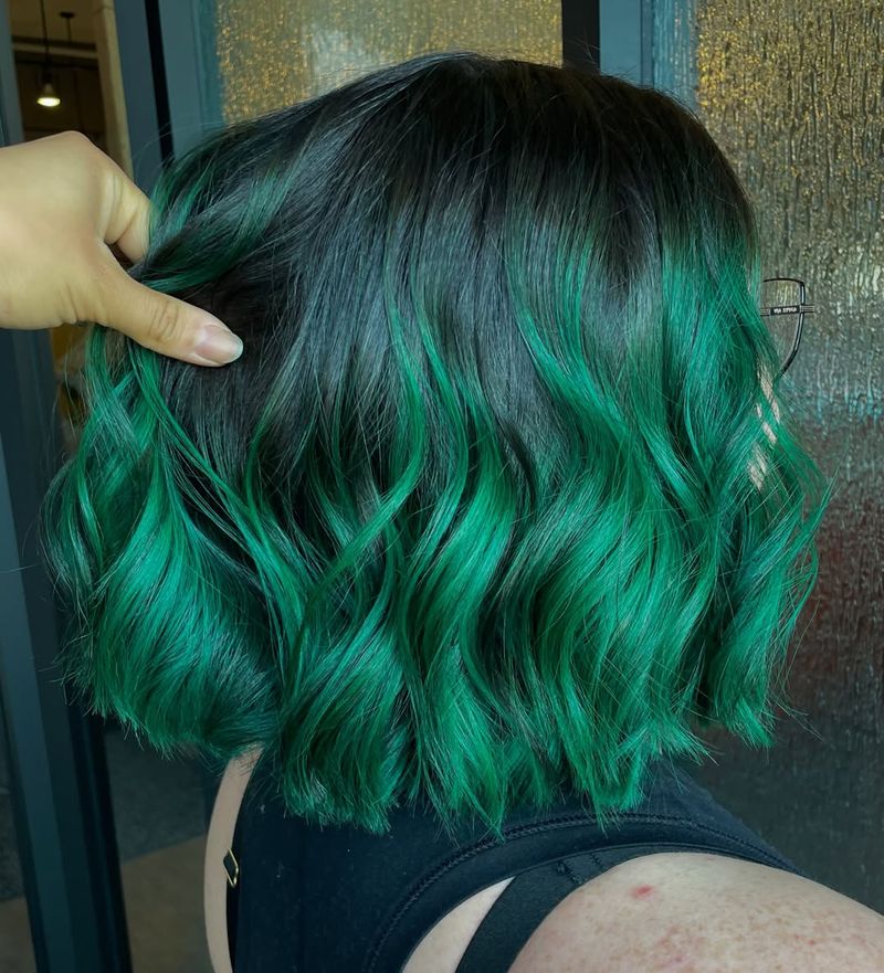 13. Root Melt Emerald Waves