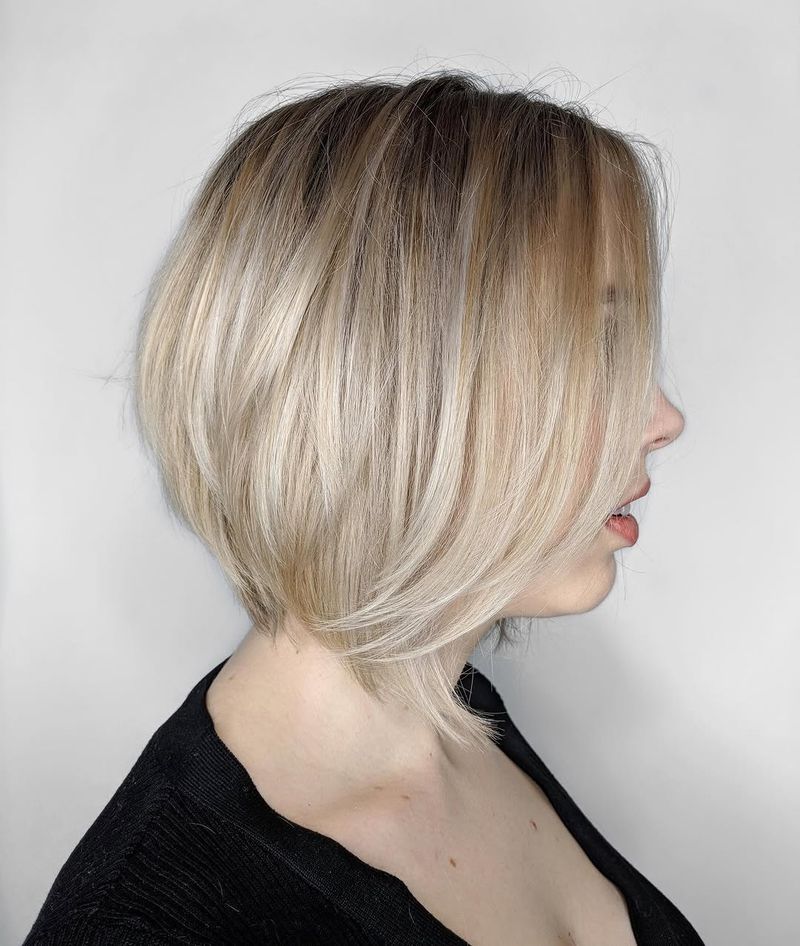 9. Root Melt and Rounded Stack