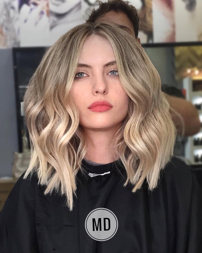 39. Root-Smudged Platinum Lob