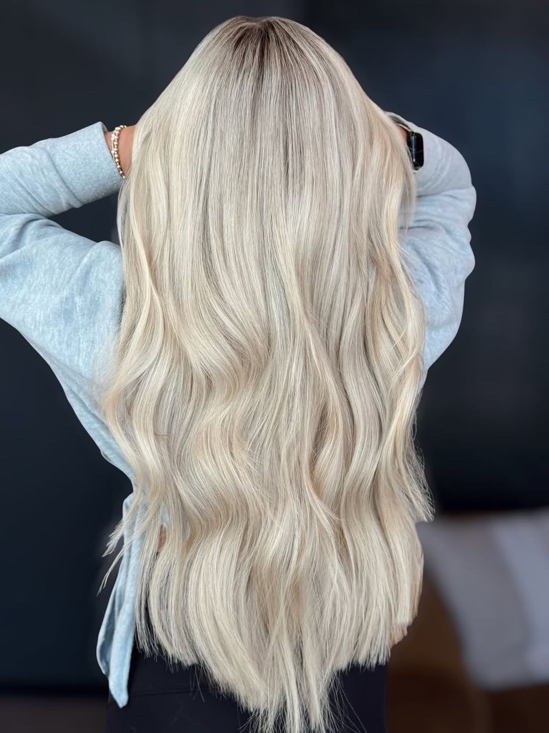 20. Root-Smudged Platinum Waves