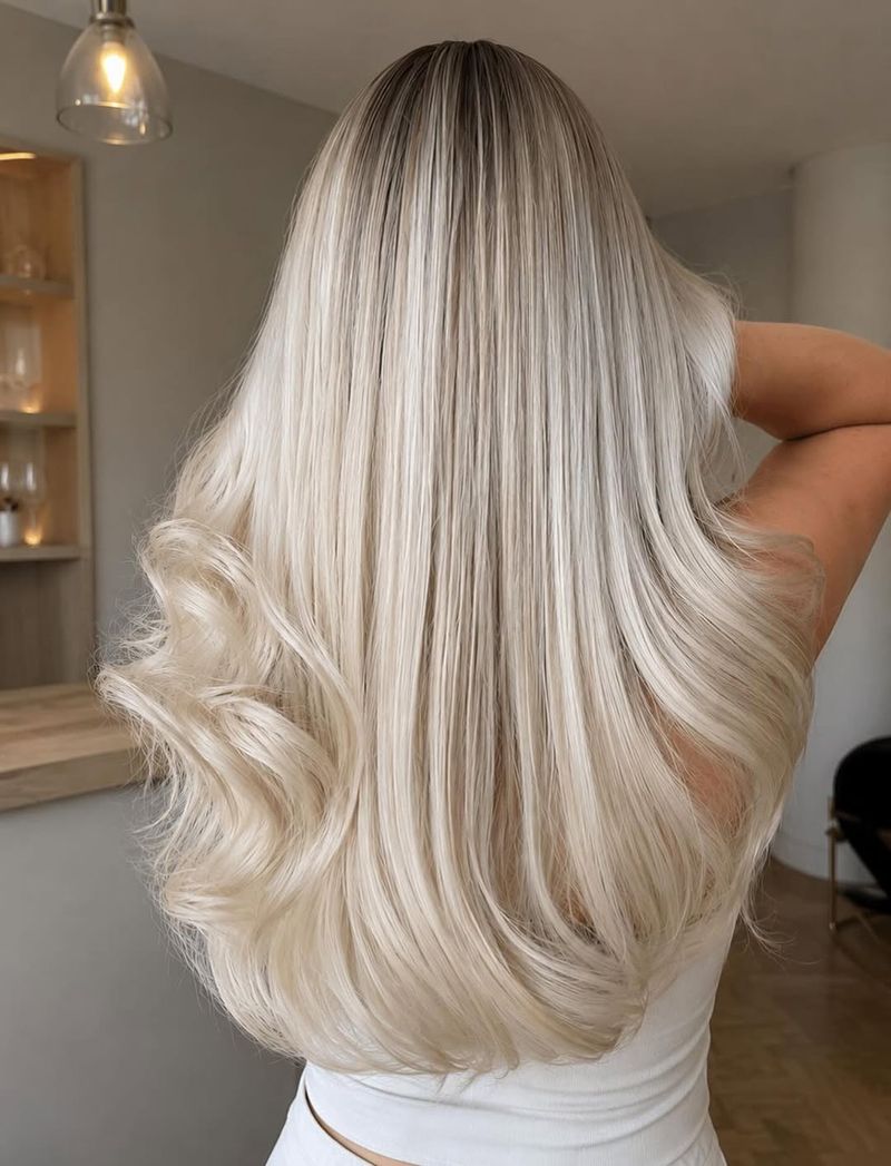 14. Root-Smudged Platinum Waves