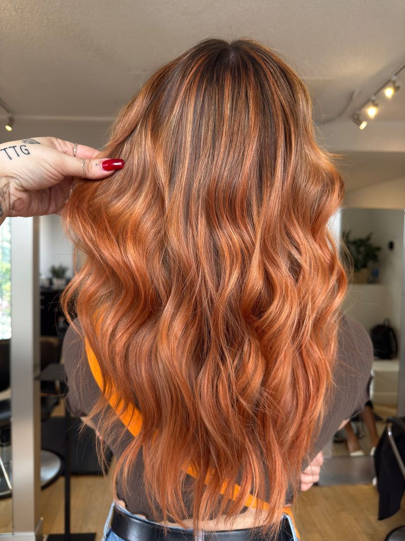 37. Rooted Auburn Waves