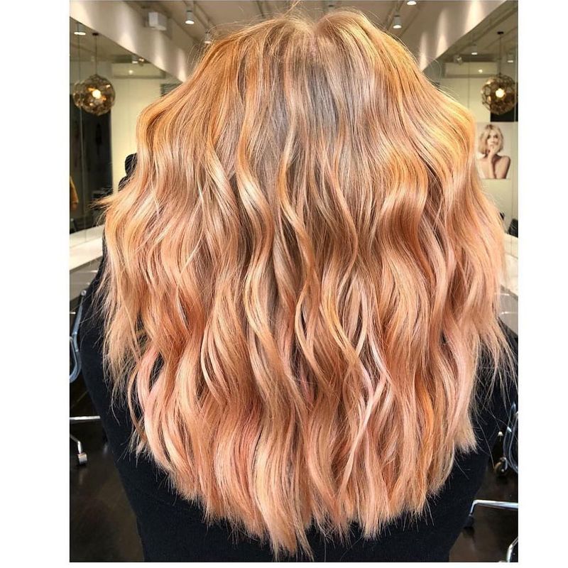 26. Rooted Peach Waves