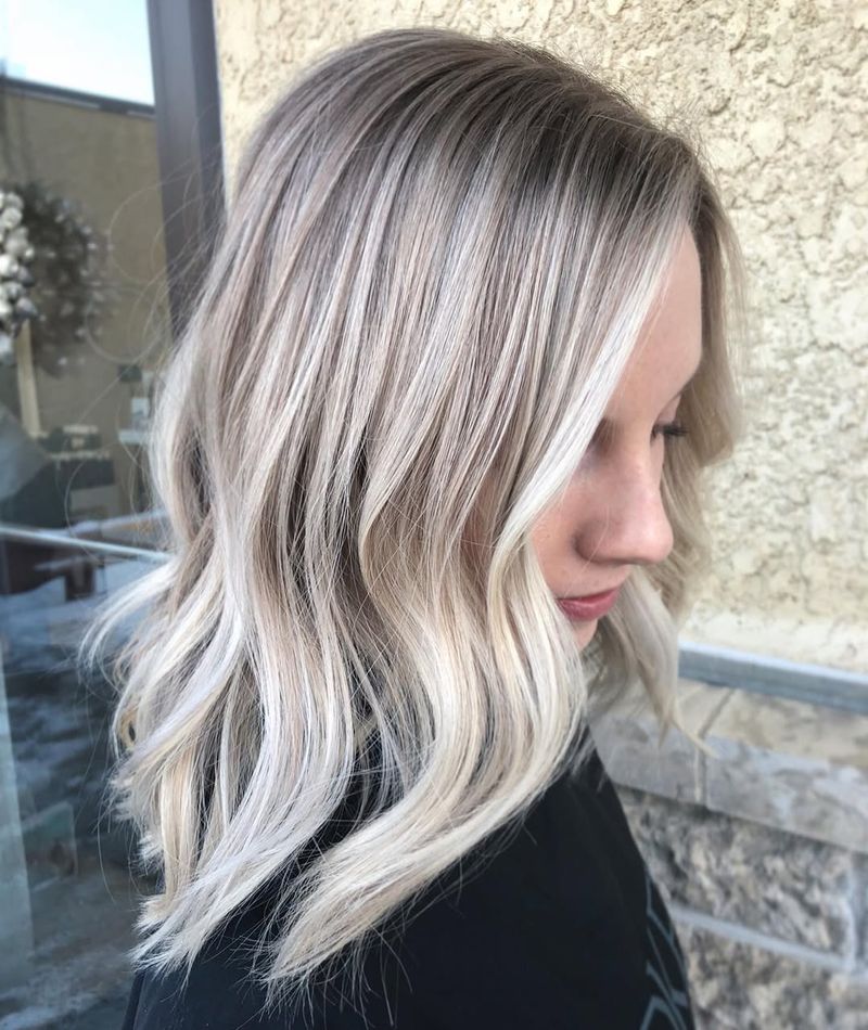 16. Rooted Pearl Highlights