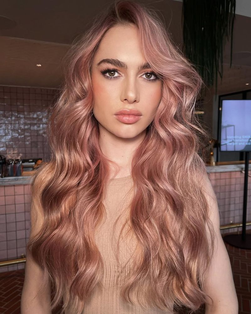 18. Rose Quartz Waves