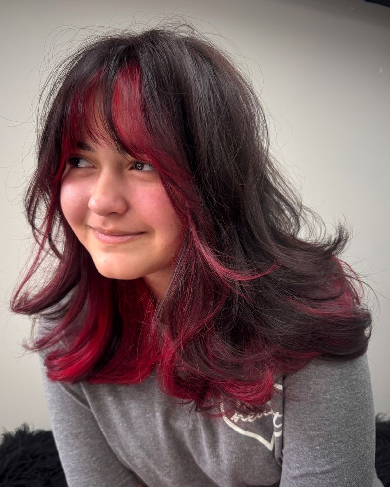5. Ruby Fringe and Underlights