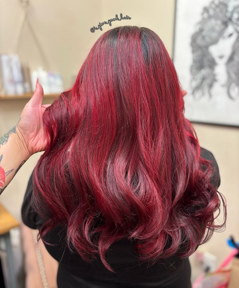 33. Ruby and Dark Root Melt