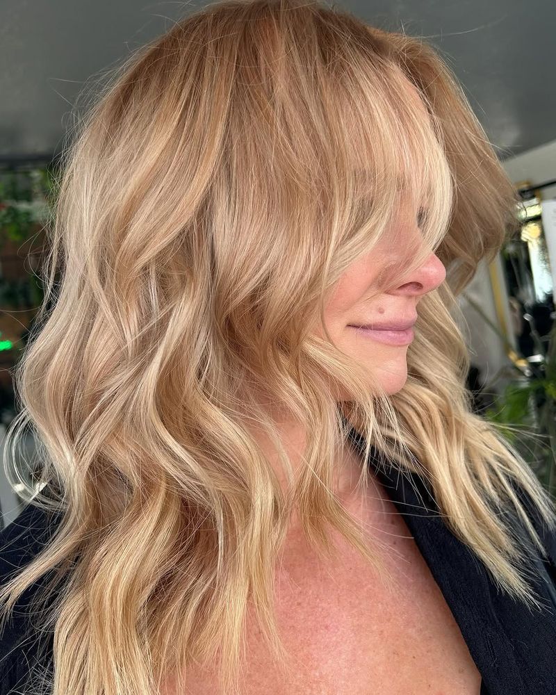 9. Sandy Strawberry Waves