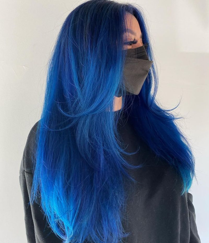 7. Sapphire Layered Blowout