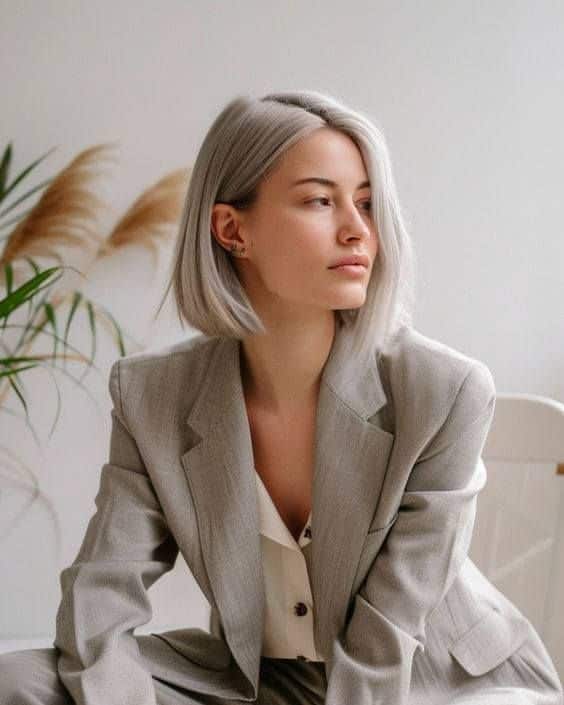 17 Sleek Lob Haircuts That Are Totally Worth the Chop