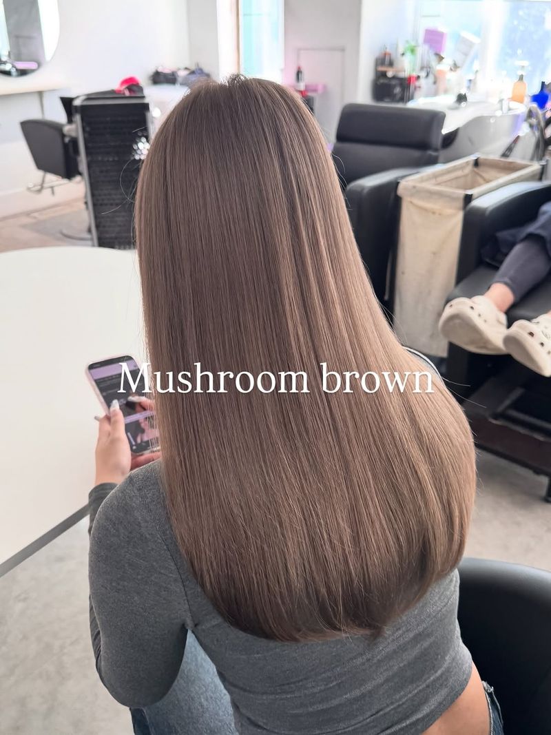 21. Silky Ash Tones