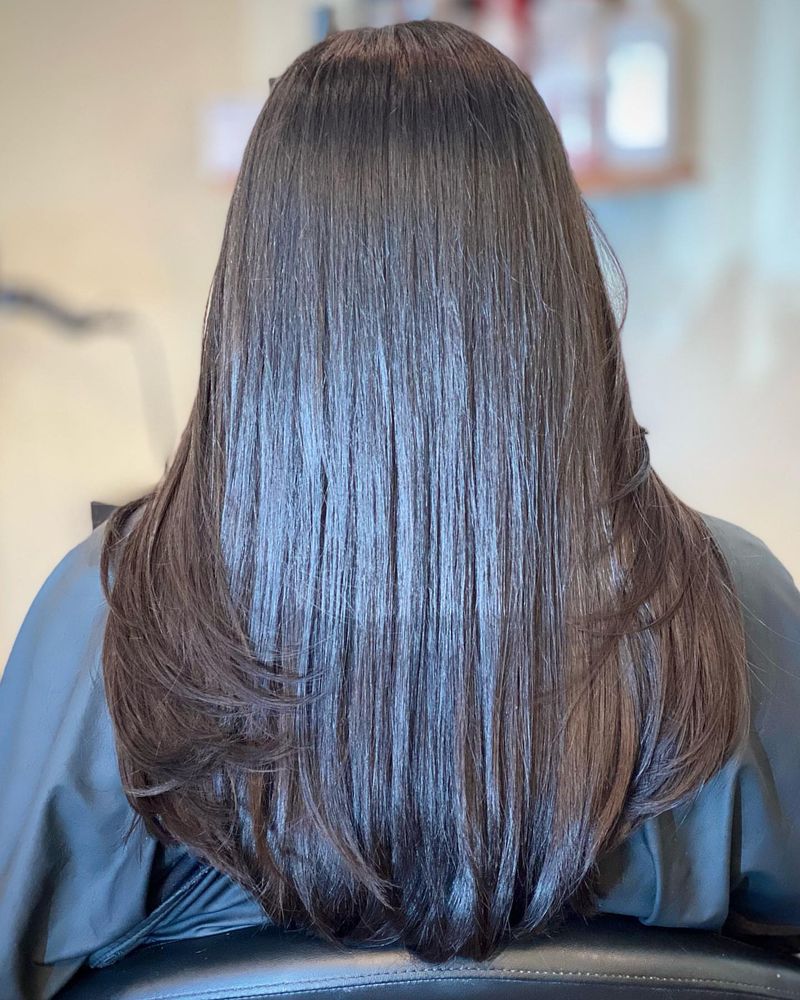 13. Silky Chestnut Layers