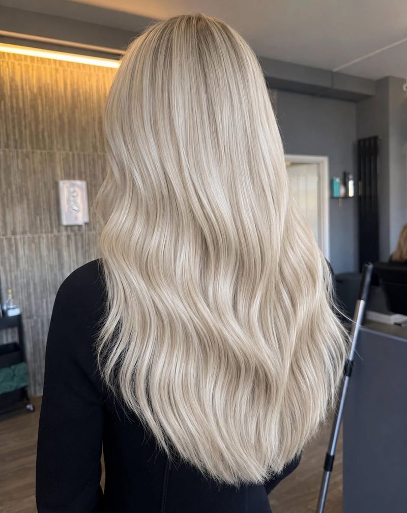 13. Silky Pearl Waves